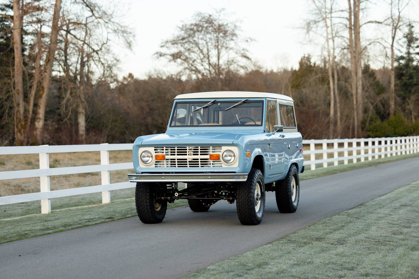 1970 Ford Bronco 302 Rotisserie Restored