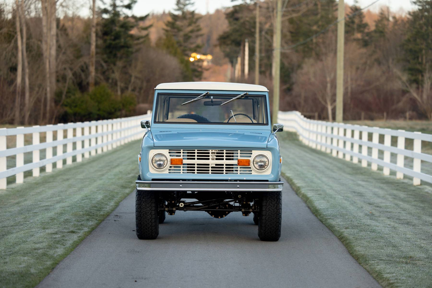 1970 Ford Bronco 302 Rotisserie Restored