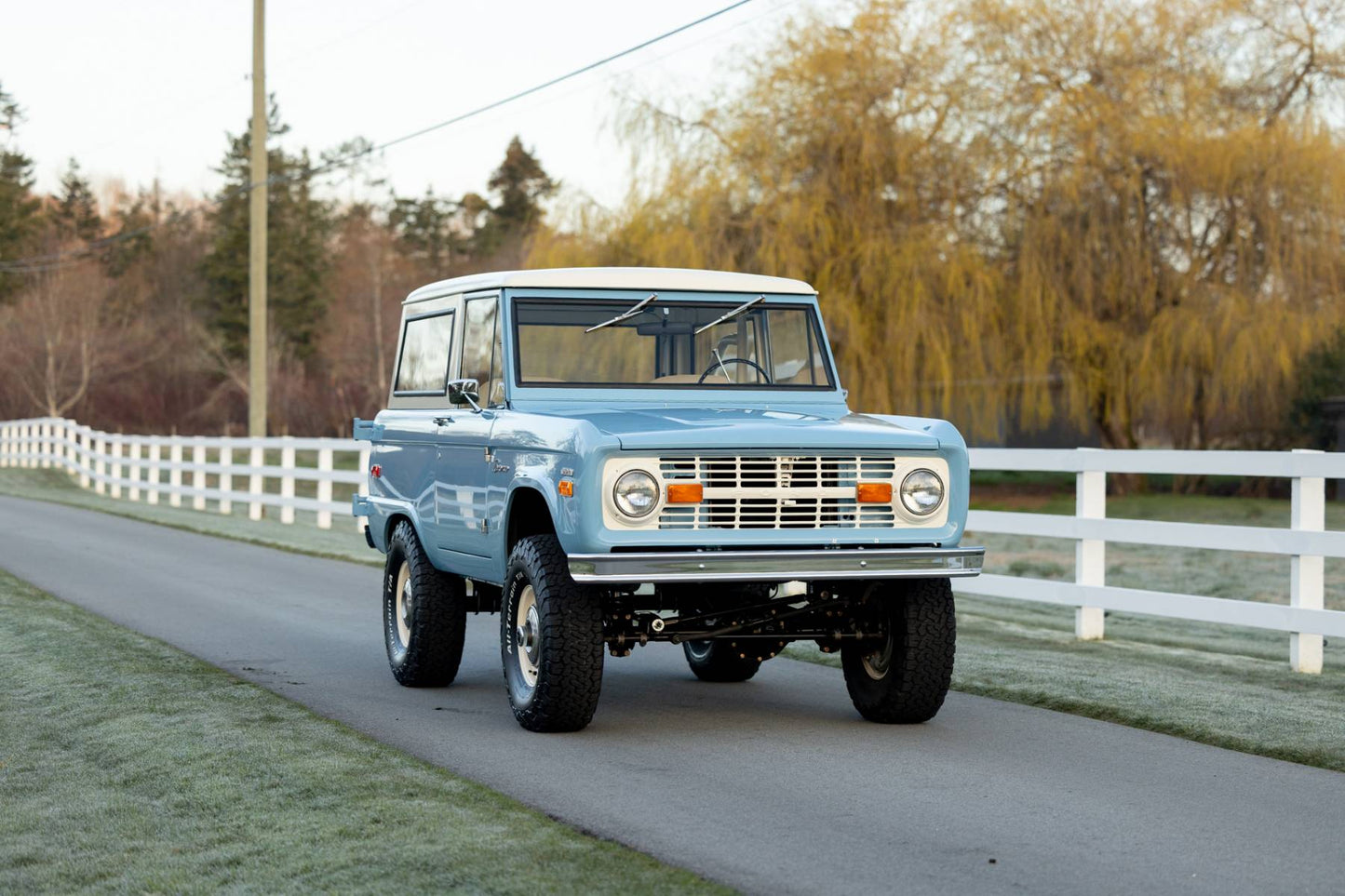 1970 Ford Bronco 302 Rotisserie Restored