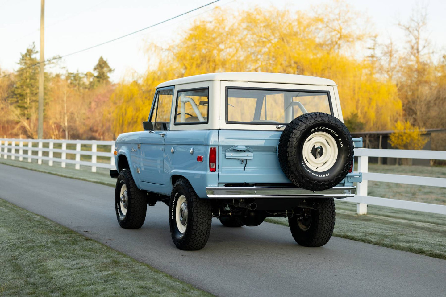 1970 Ford Bronco 302 Rotisserie Restored