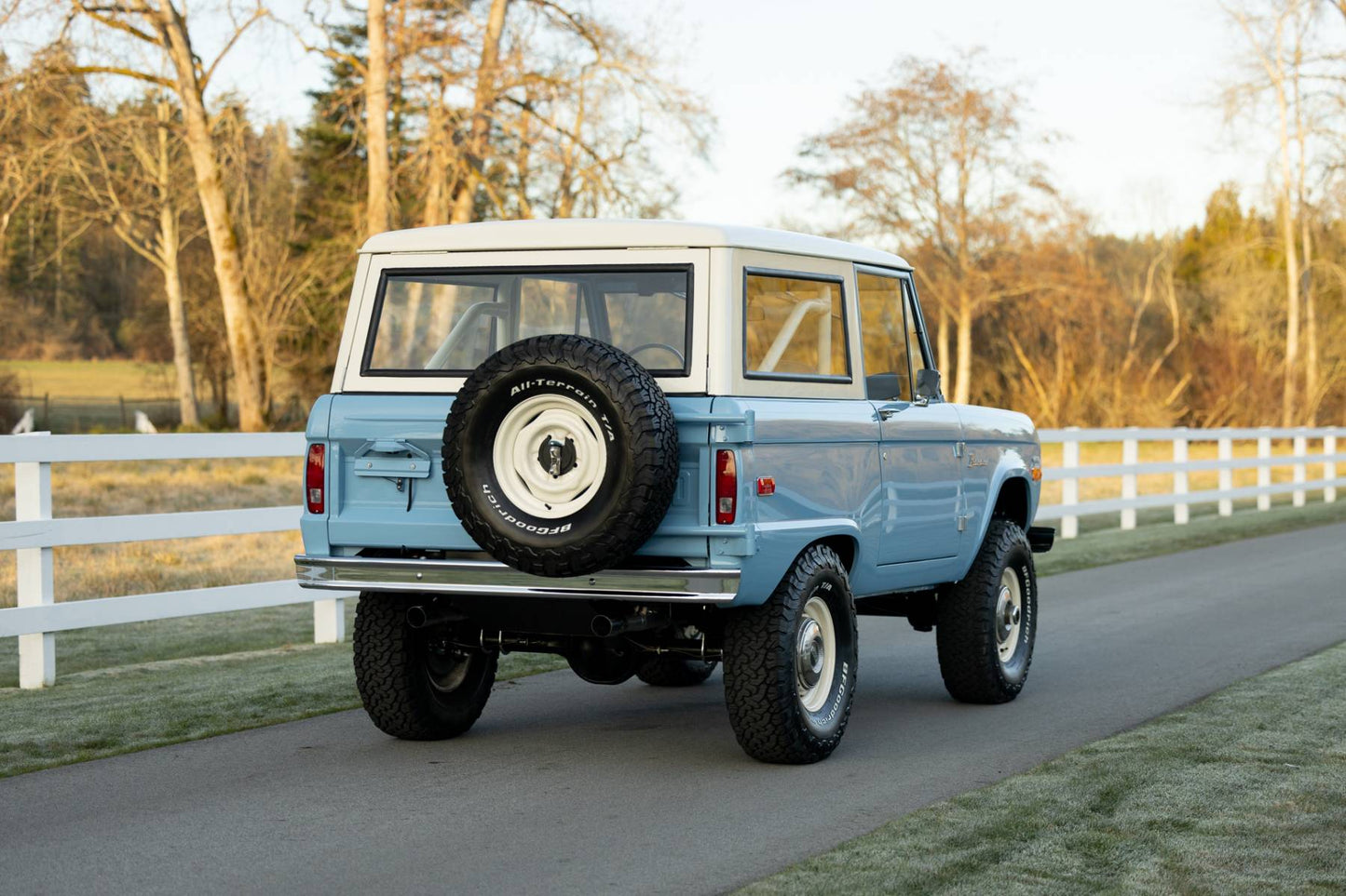 1970 Ford Bronco 302 Rotisserie Restored