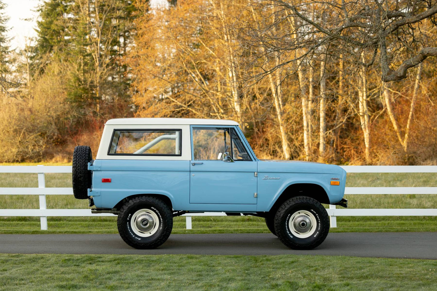 1970 Ford Bronco 302 Rotisserie Restored