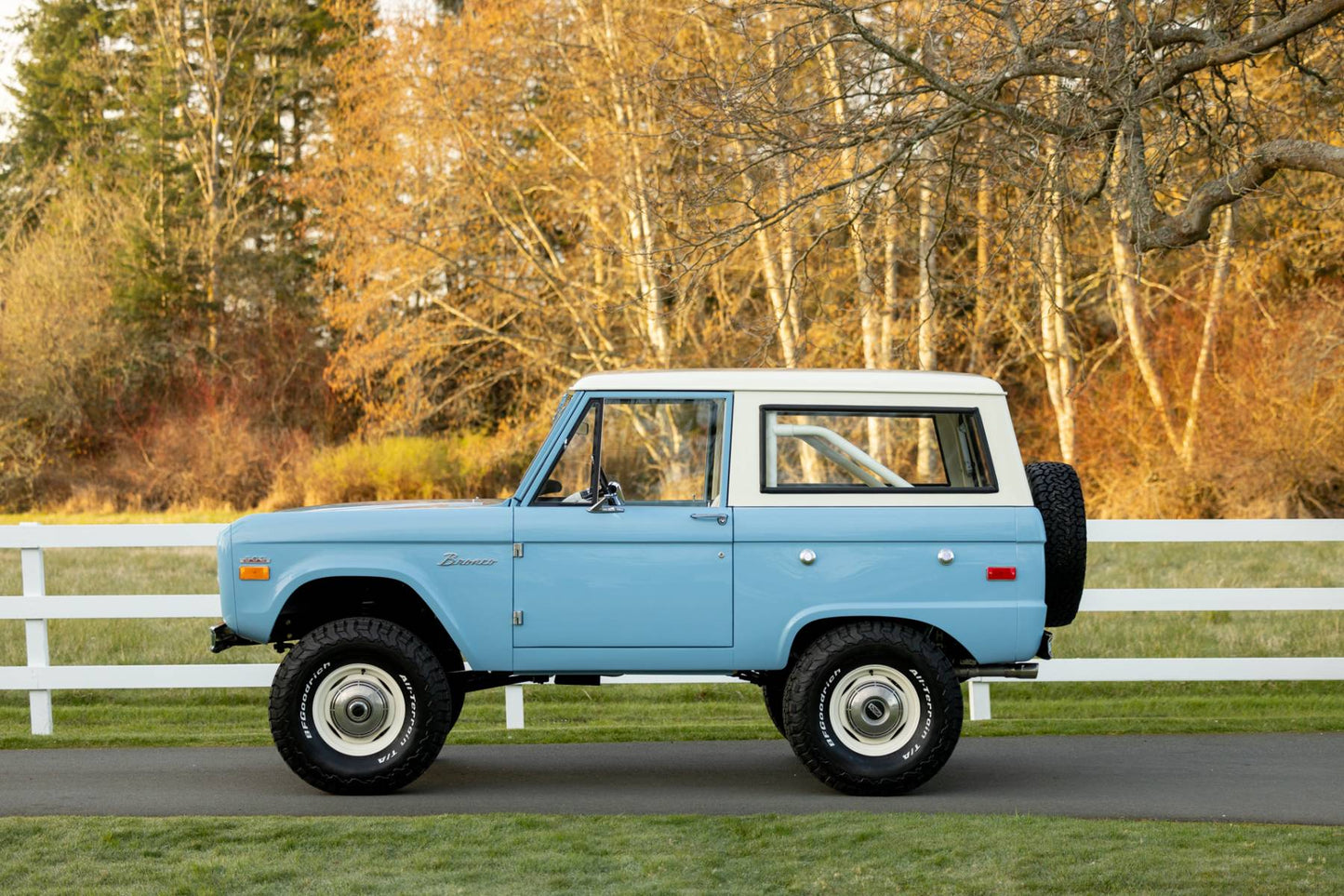 1970 Ford Bronco 302 Rotisserie Restored
