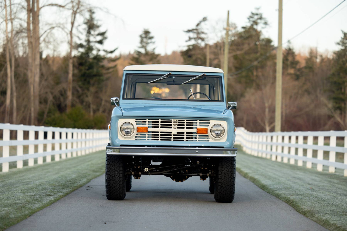1970 Ford Bronco 302 Rotisserie Restored