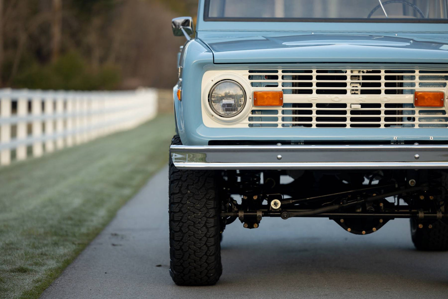 1970 Ford Bronco 302 Rotisserie Restored