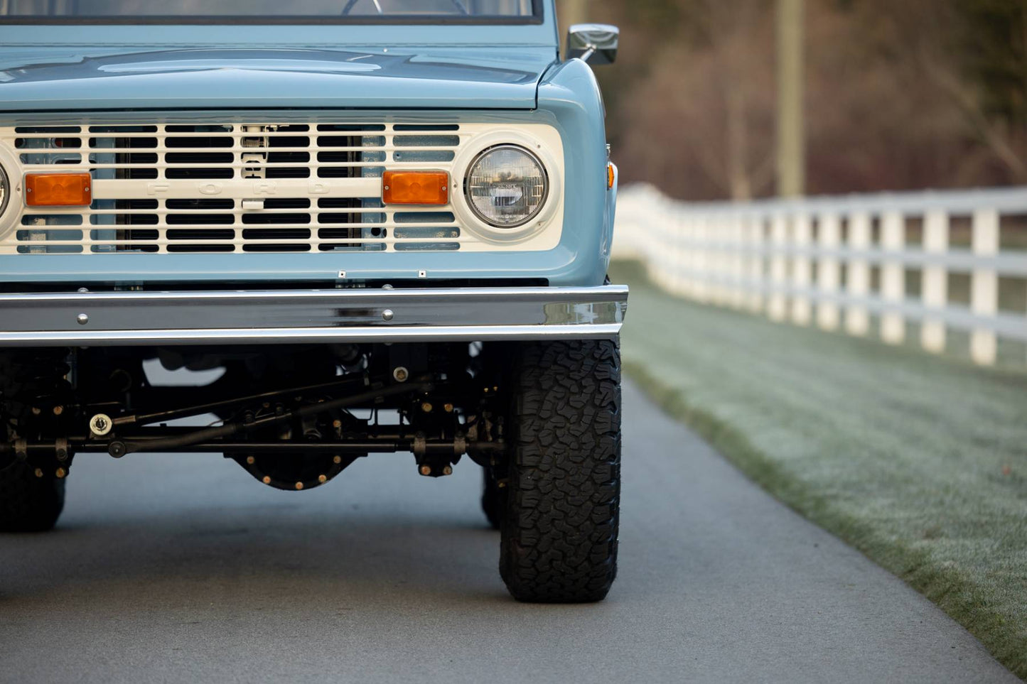 1970 Ford Bronco 302 Rotisserie Restored