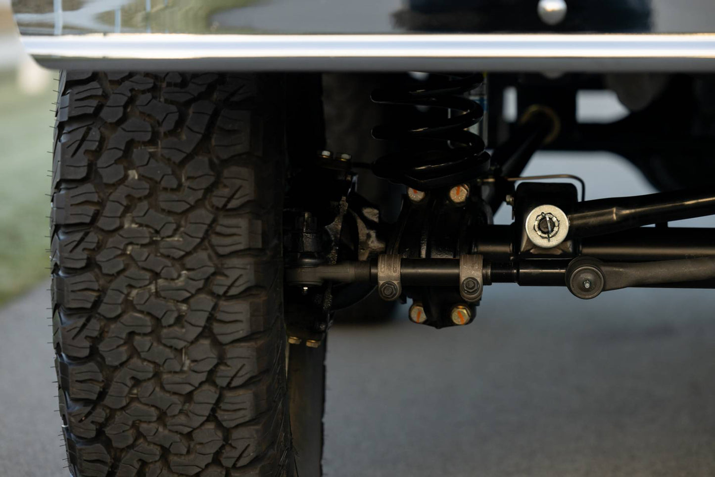 1970 Ford Bronco 302 Rotisserie Restored