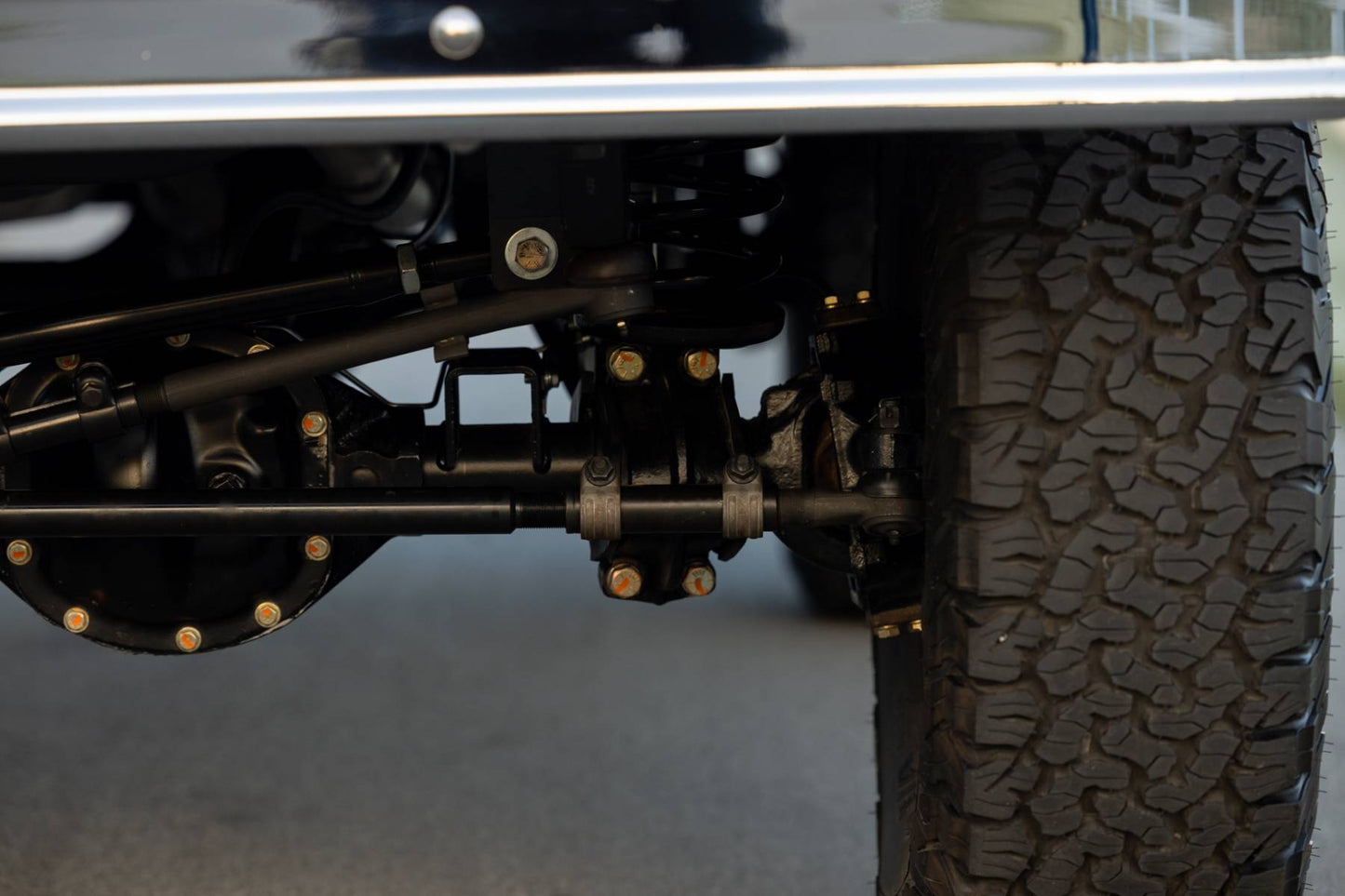 1970 Ford Bronco 302 Rotisserie Restored