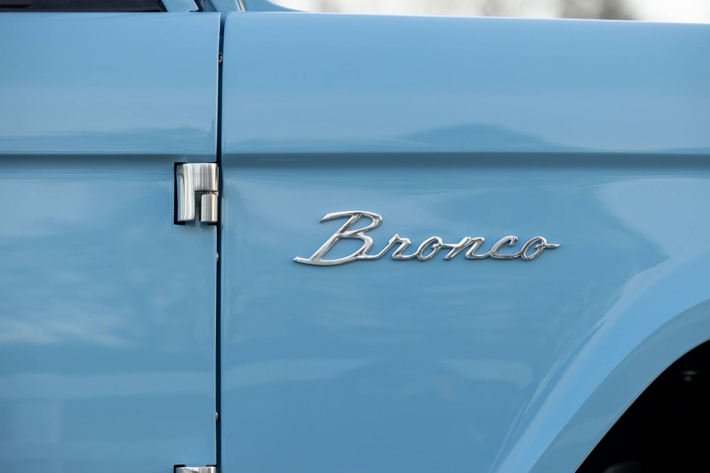 1970 Ford Bronco 302 Rotisserie Restored