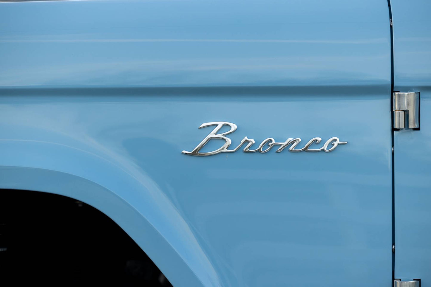 1970 Ford Bronco 302 Rotisserie Restored
