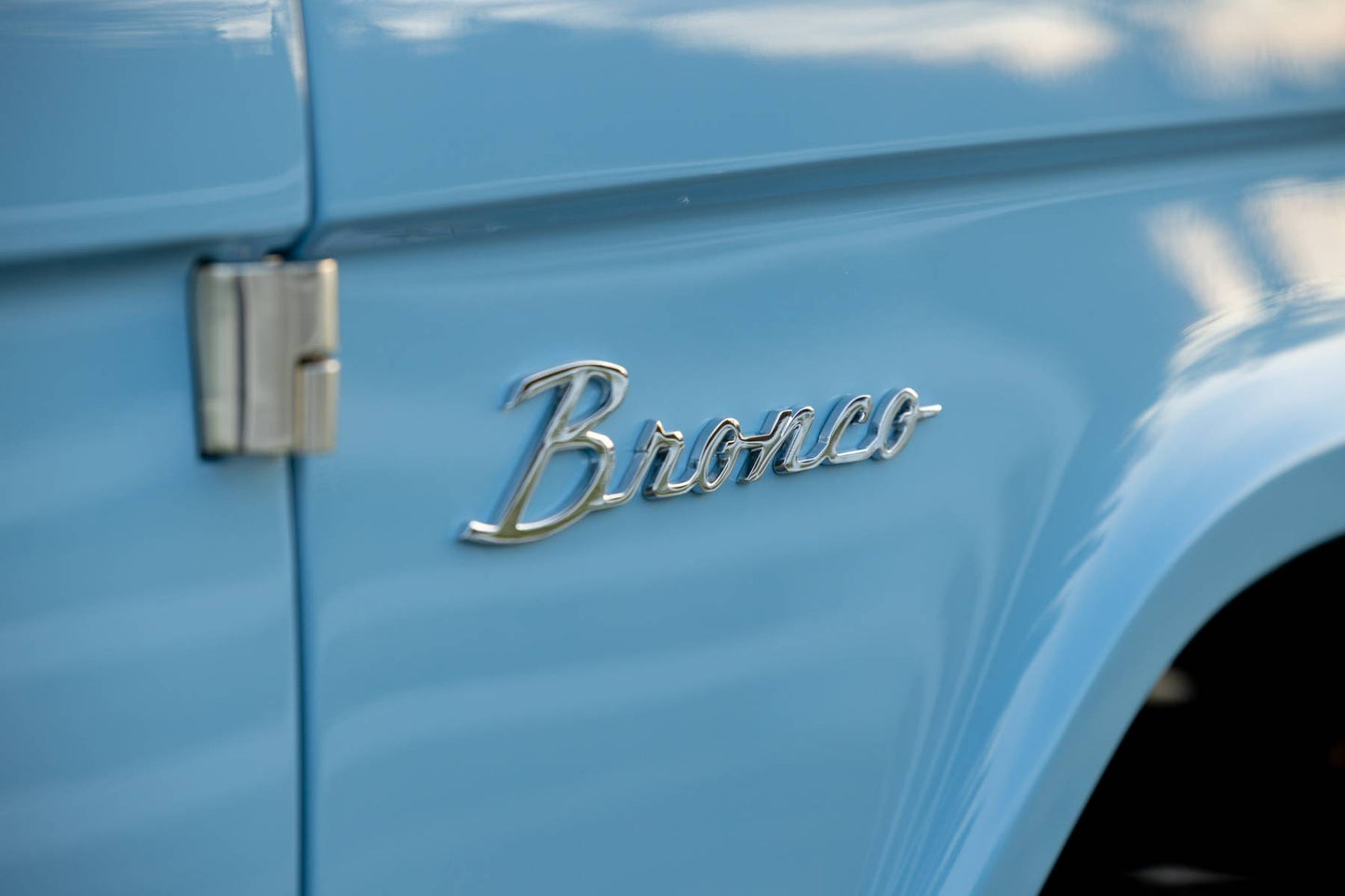 1970 Ford Bronco 302 Rotisserie Restored