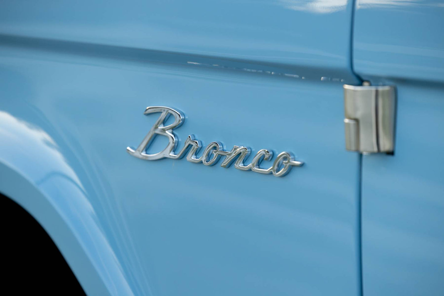 1970 Ford Bronco 302 Rotisserie Restored