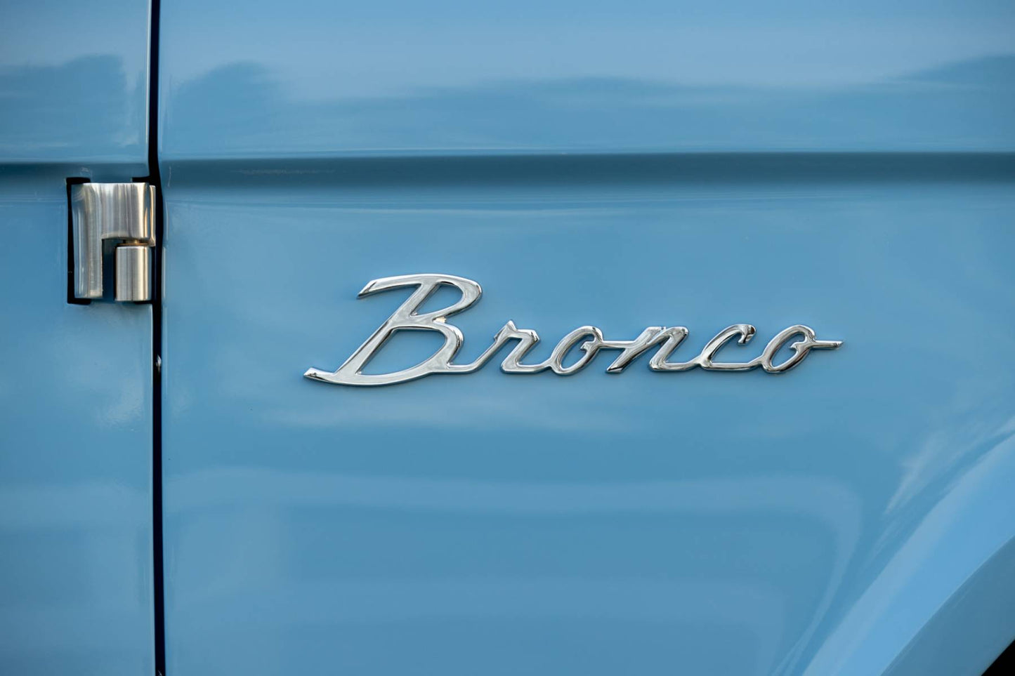 1970 Ford Bronco 302 Rotisserie Restored
