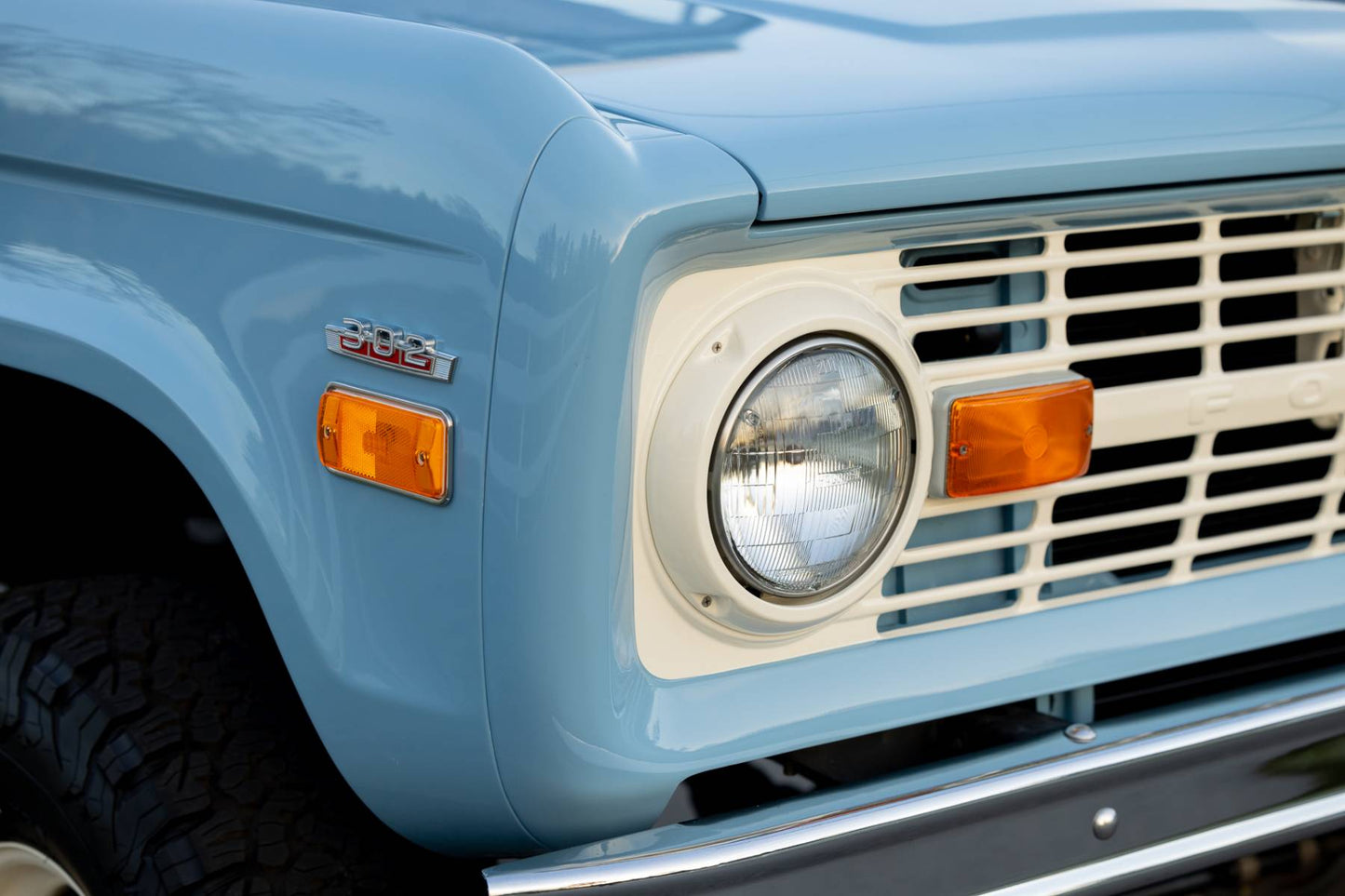 1970 Ford Bronco 302 Rotisserie Restored