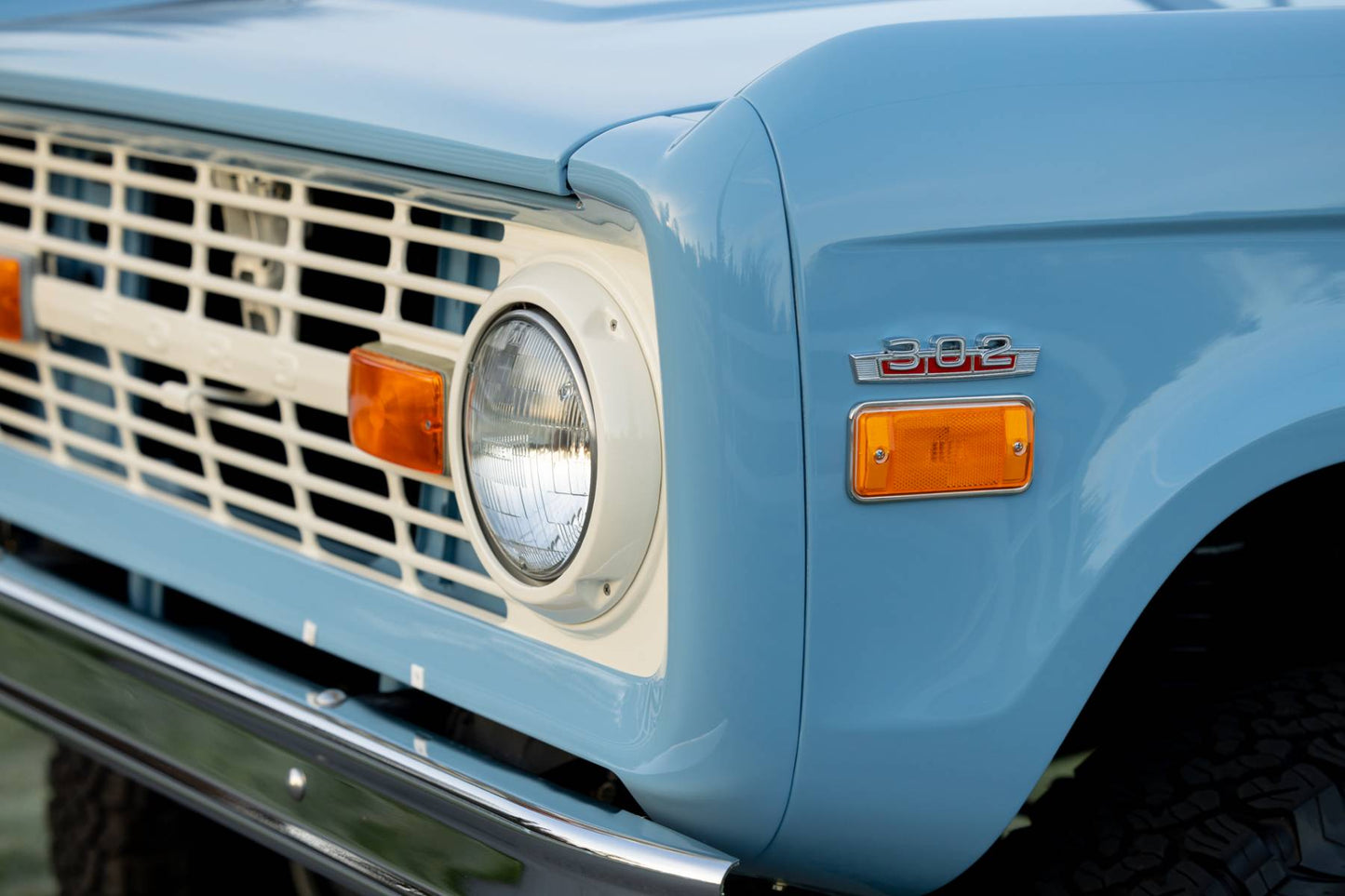 1970 Ford Bronco 302 Rotisserie Restored