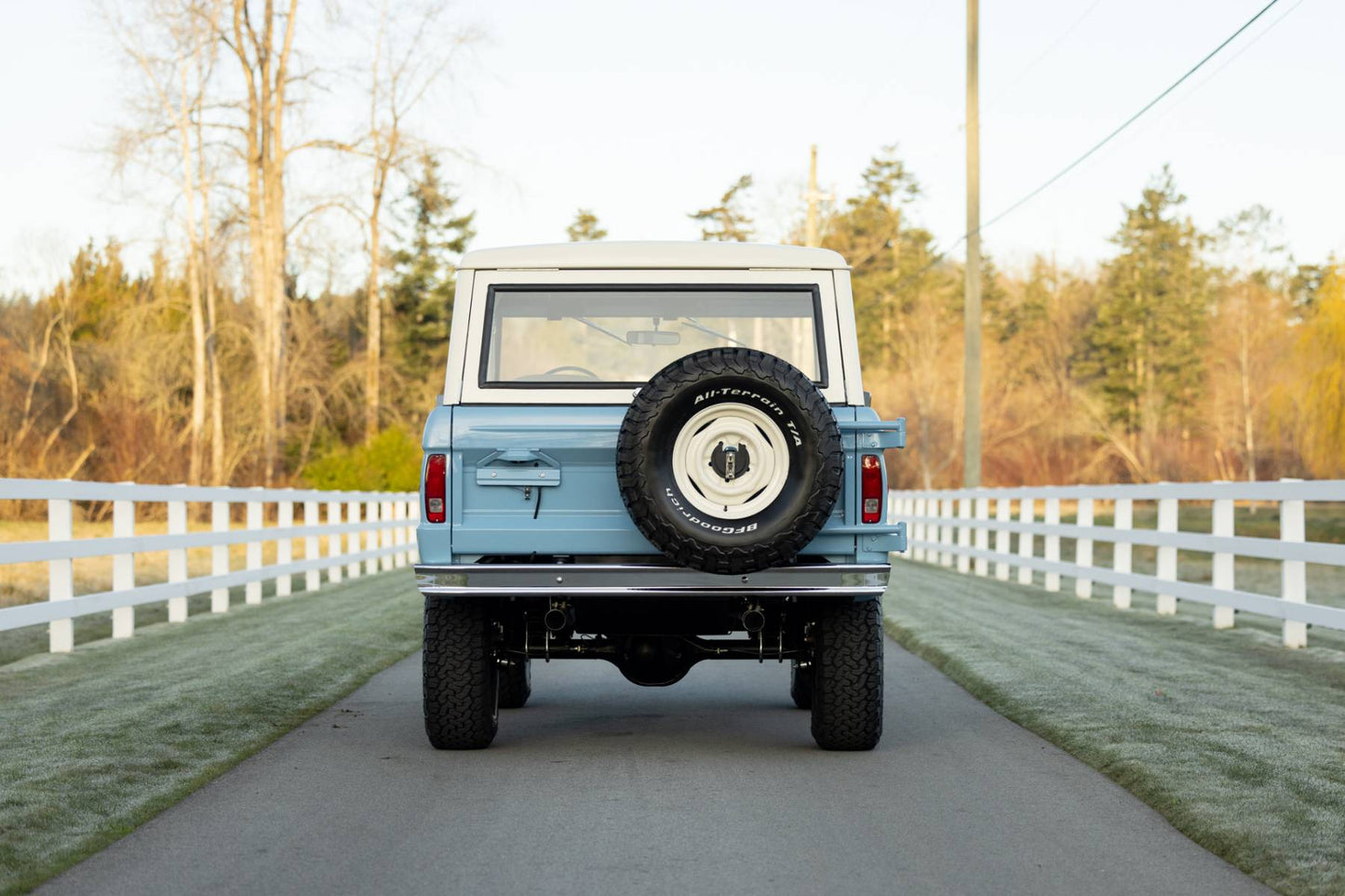 1970 Ford Bronco 302 Rotisserie Restored
