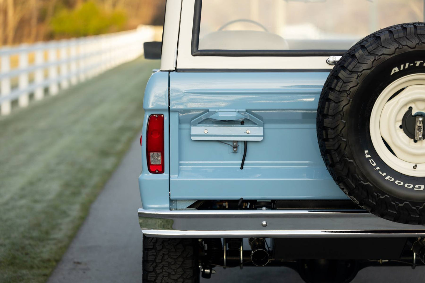 1970 Ford Bronco 302 Rotisserie Restored
