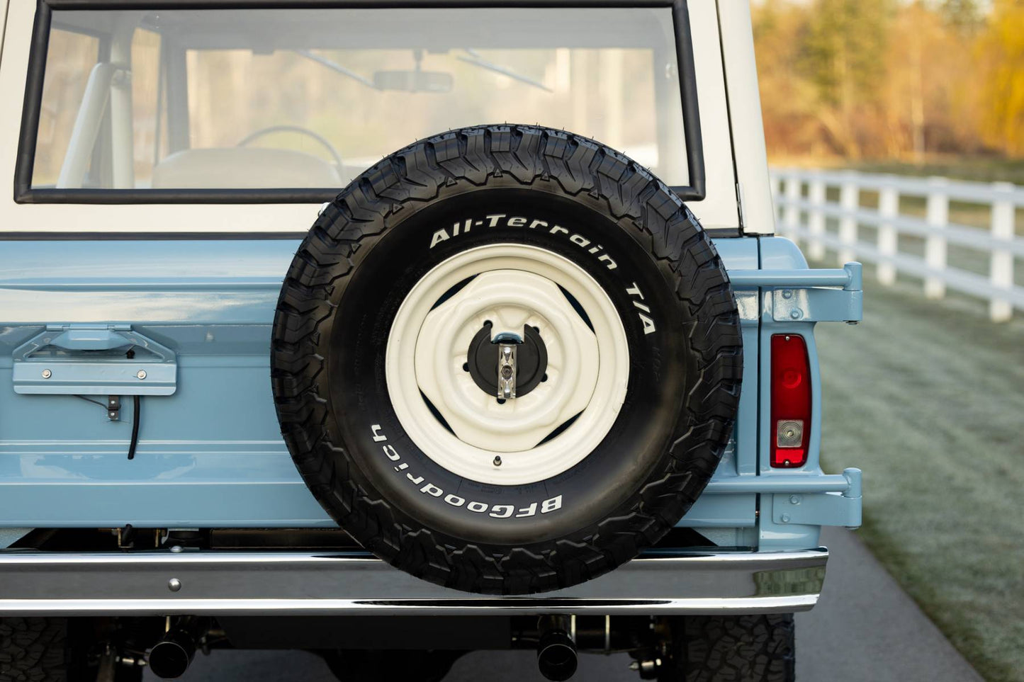1970 Ford Bronco 302 Rotisserie Restored