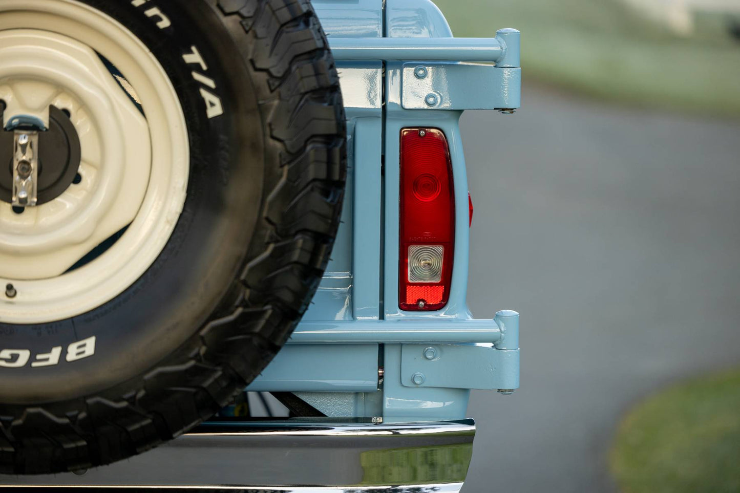 1970 Ford Bronco 302 Rotisserie Restored