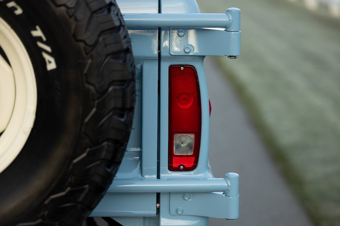 1970 Ford Bronco 302 Rotisserie Restored