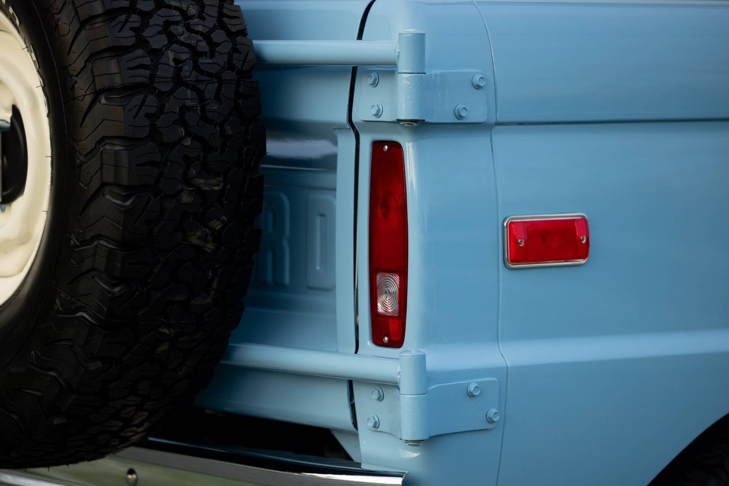 1970 Ford Bronco 302 Rotisserie Restored
