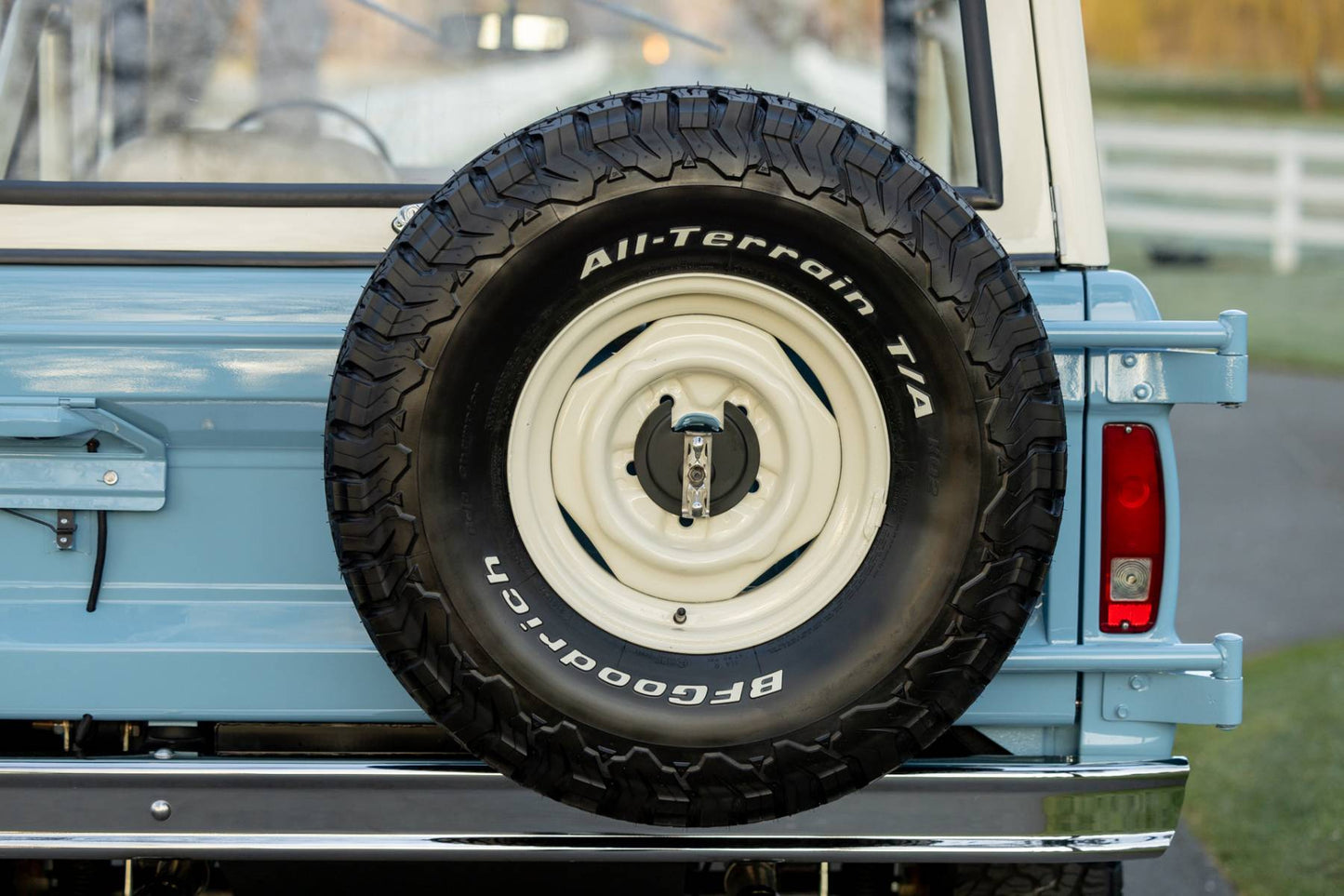 1970 Ford Bronco 302 Rotisserie Restored