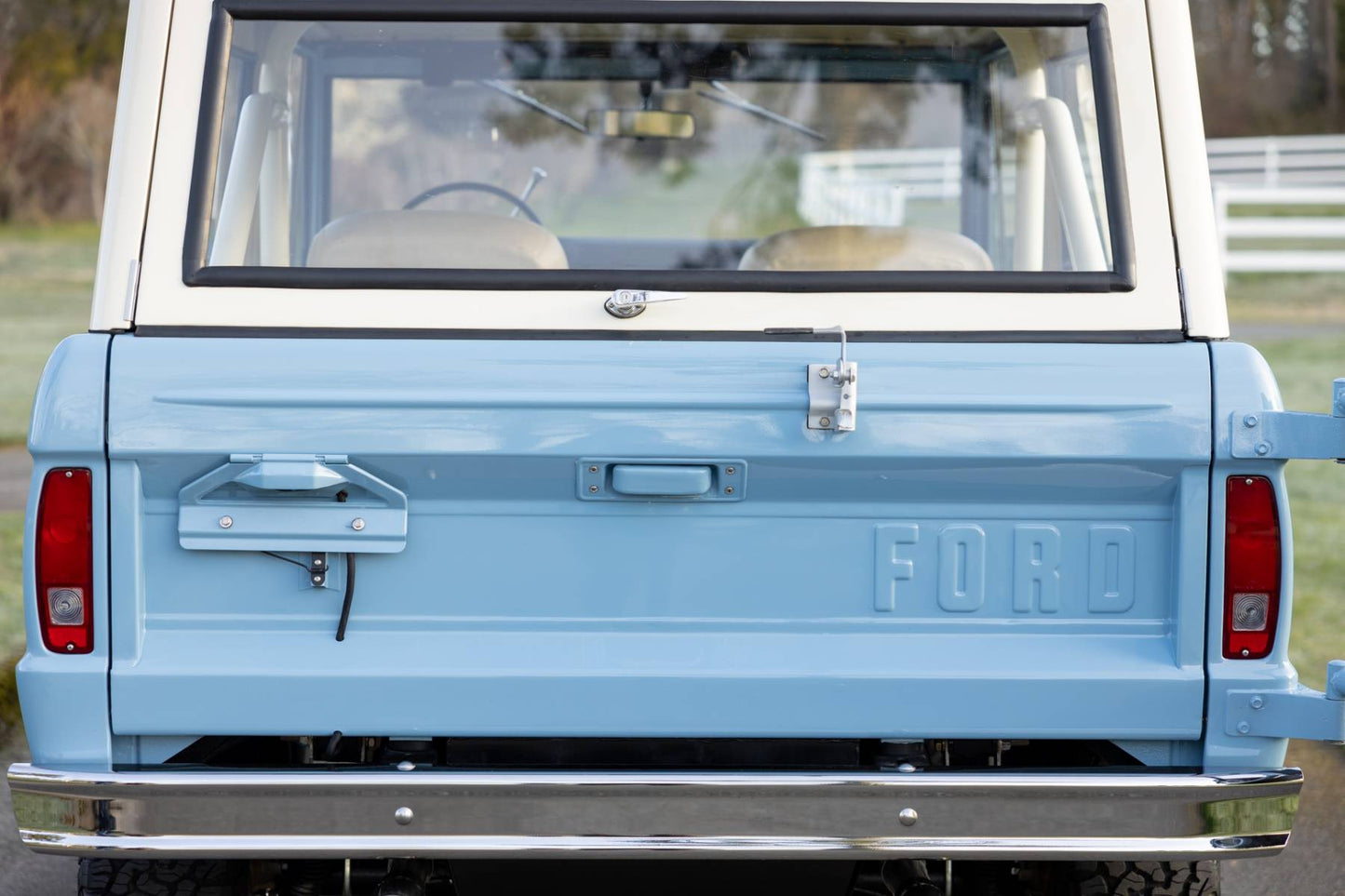 1970 Ford Bronco 302 Rotisserie Restored