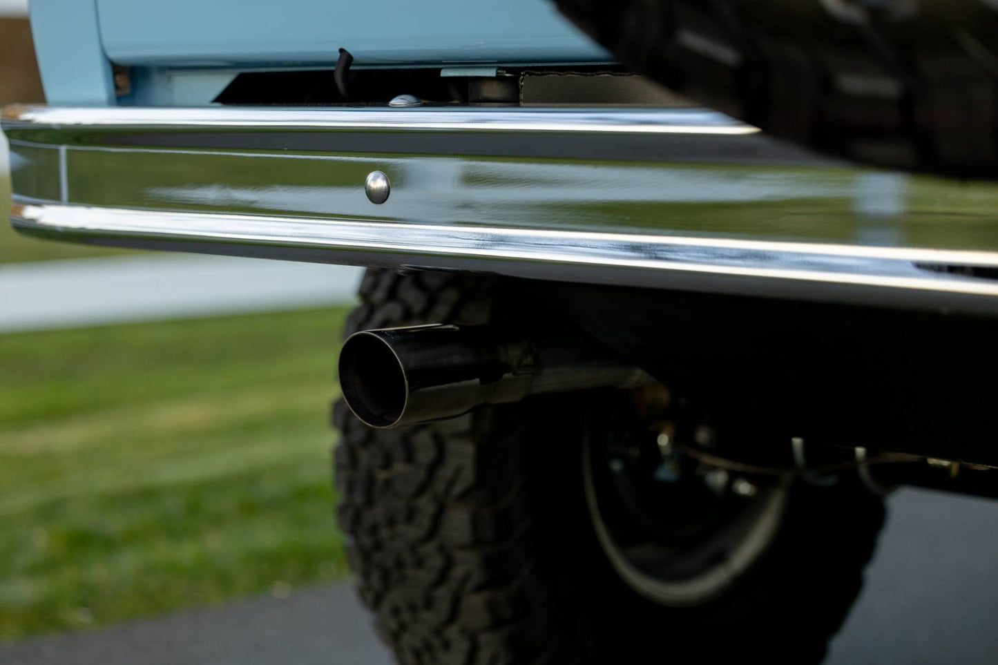 1970 Ford Bronco 302 Rotisserie Restored