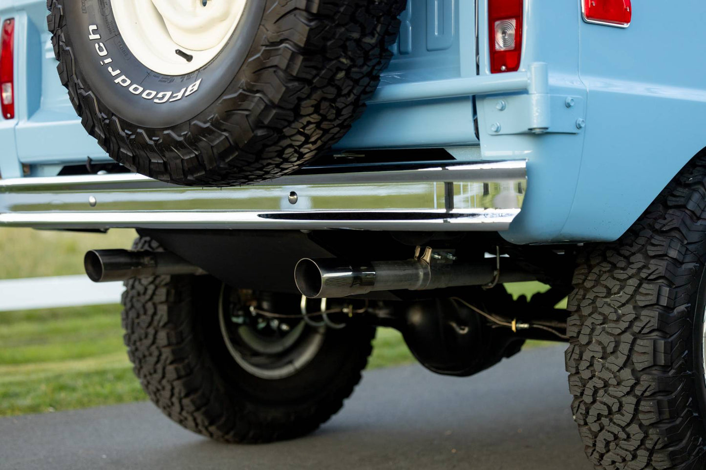 1970 Ford Bronco 302 Rotisserie Restored