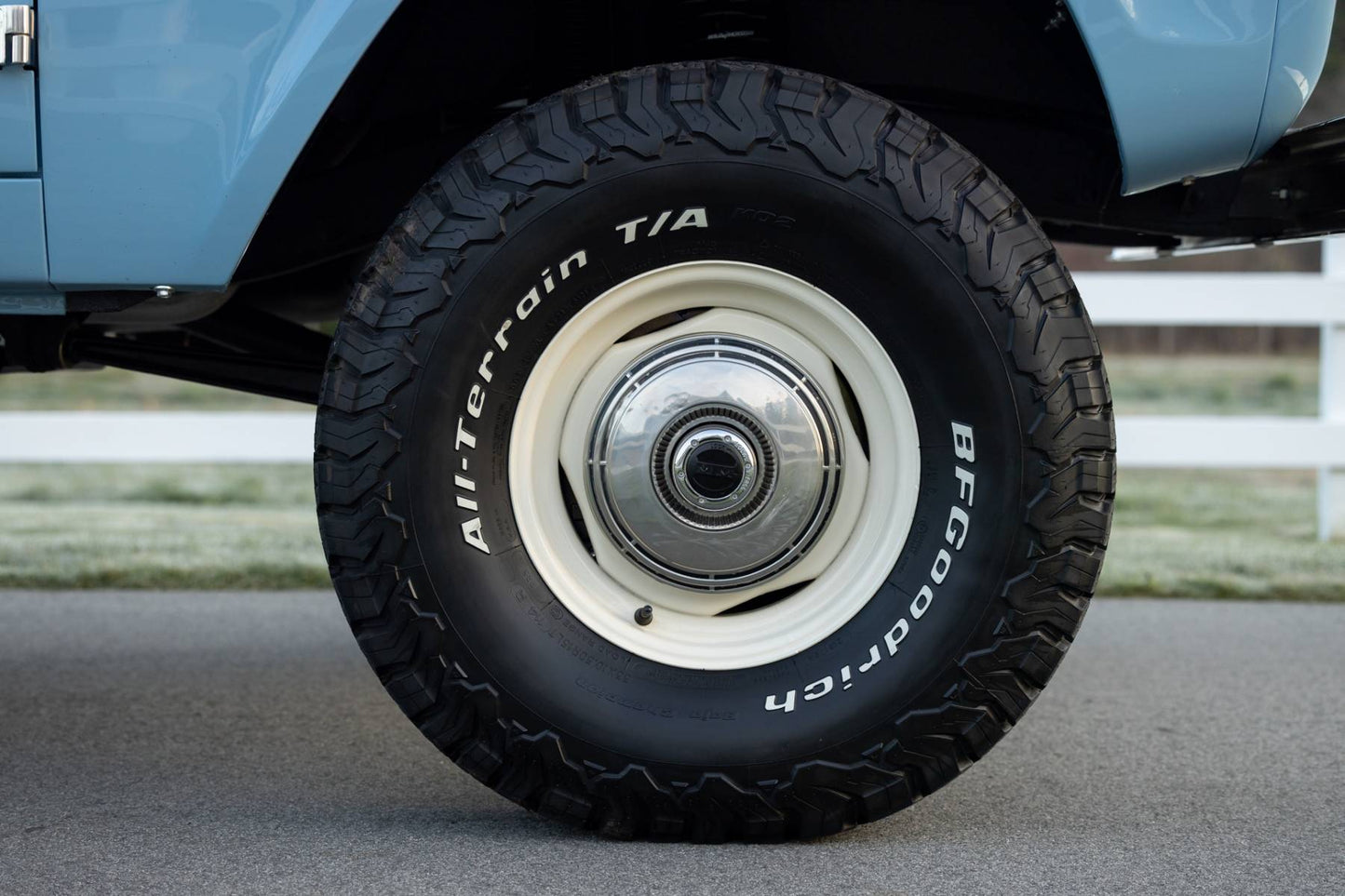 1970 Ford Bronco 302 Rotisserie Restored