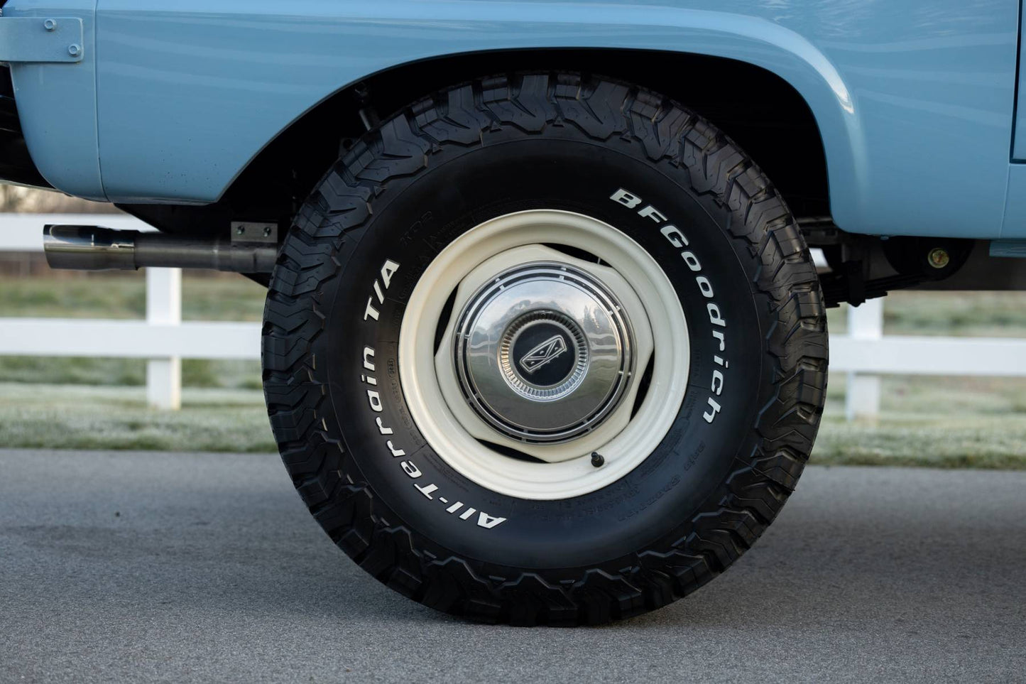 1970 Ford Bronco 302 Rotisserie Restored