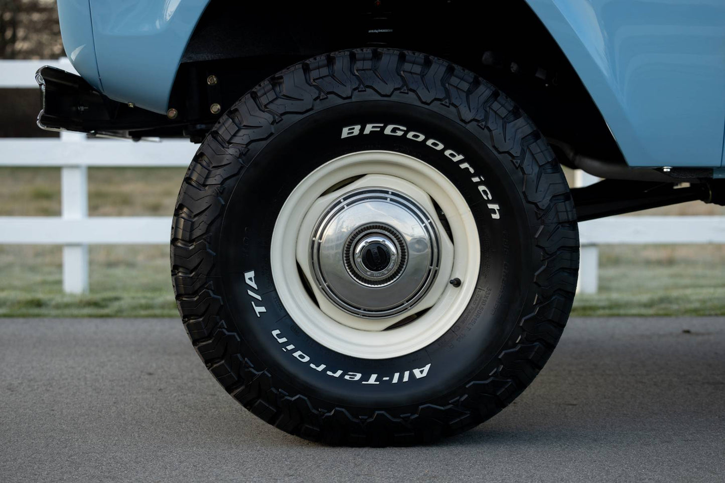 1970 Ford Bronco 302 Rotisserie Restored