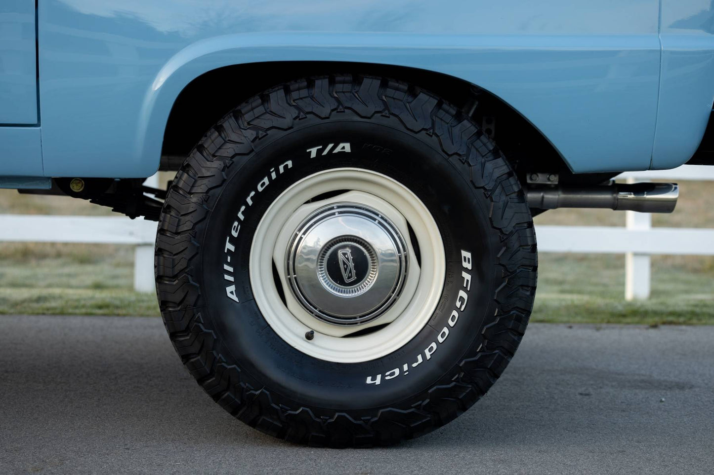 1970 Ford Bronco 302 Rotisserie Restored