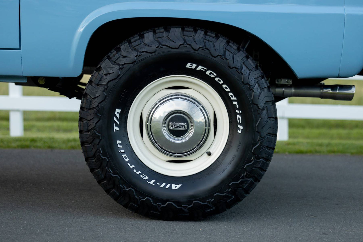 1970 Ford Bronco 302 Rotisserie Restored