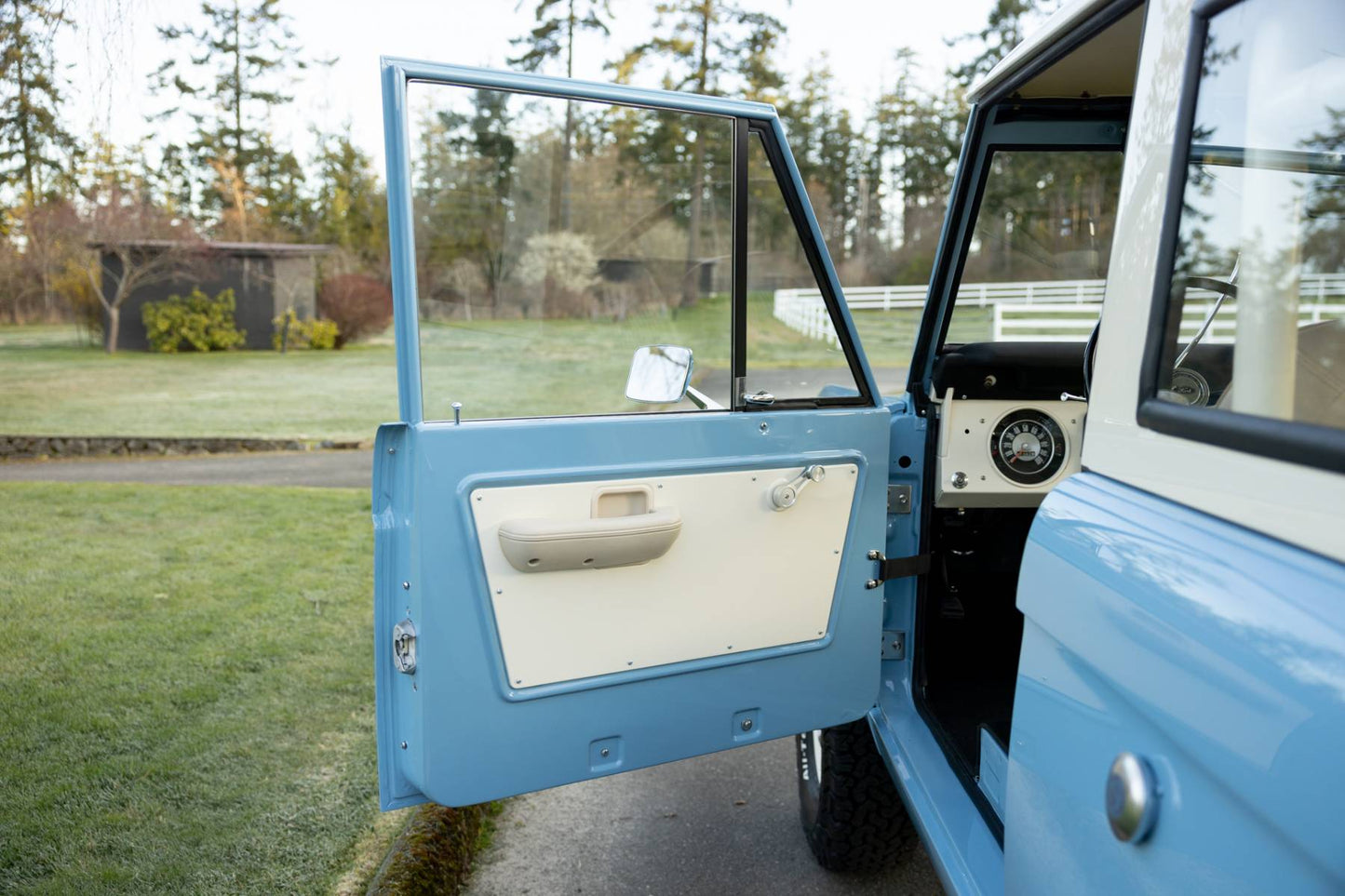 1970 Ford Bronco 302 Rotisserie Restored