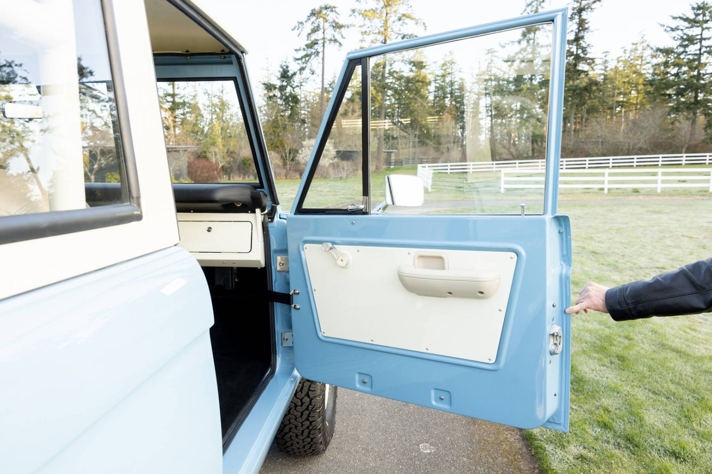 1970 Ford Bronco 302 Rotisserie Restored