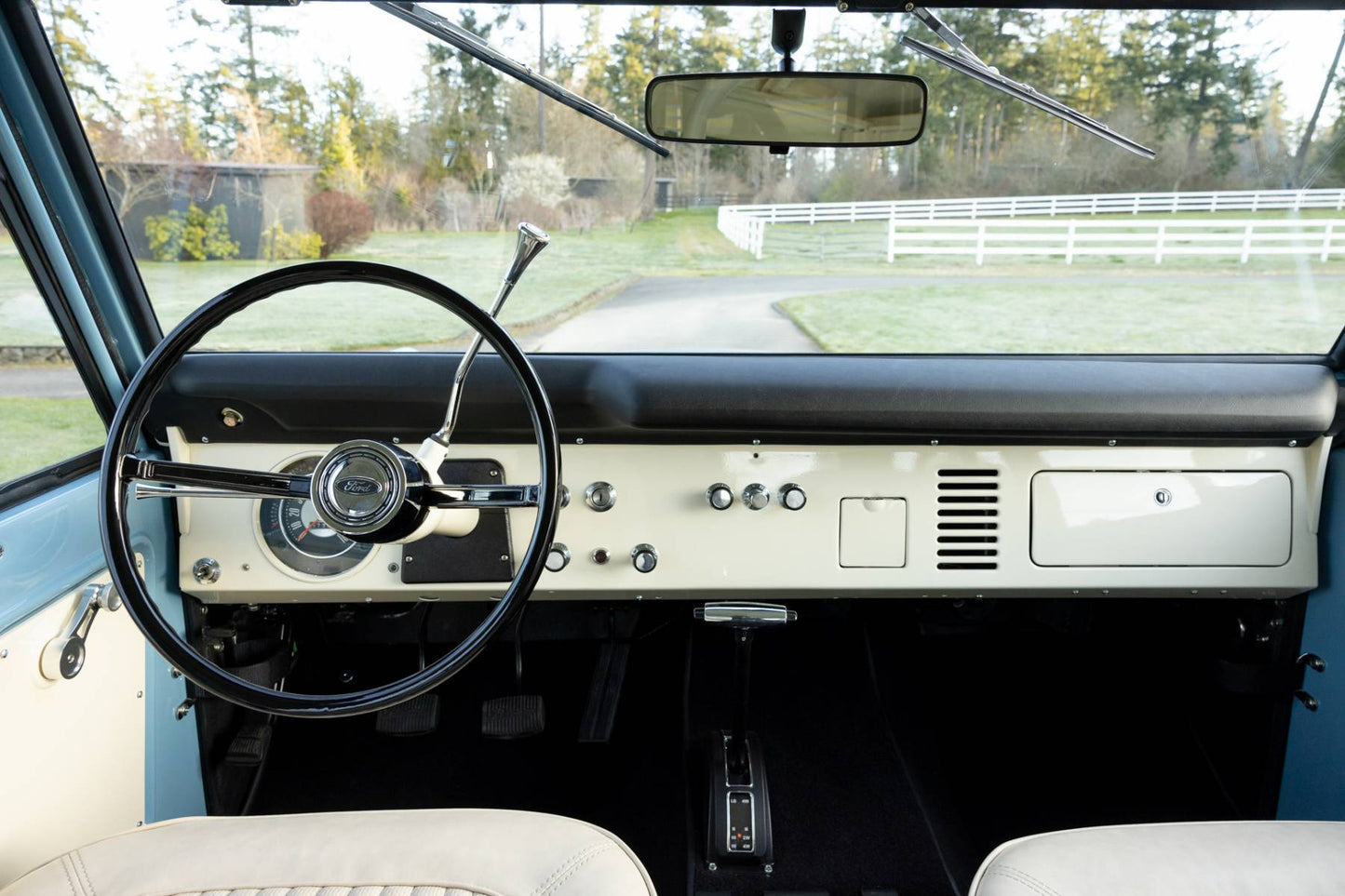 1970 Ford Bronco 302 Rotisserie Restored