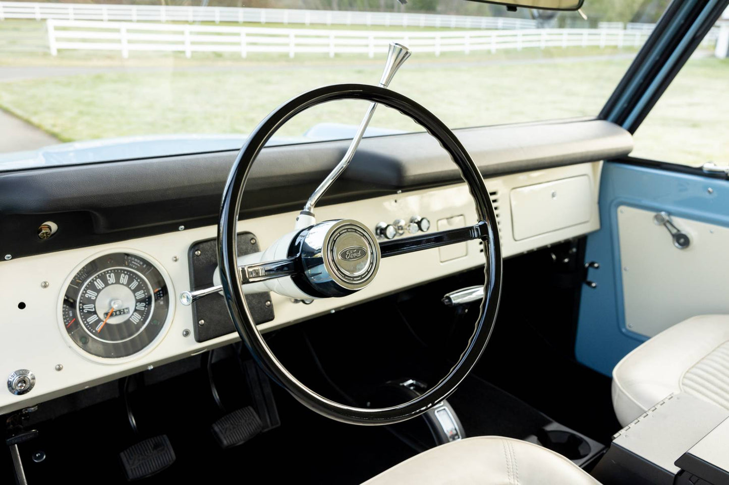 1970 Ford Bronco 302 Rotisserie Restored