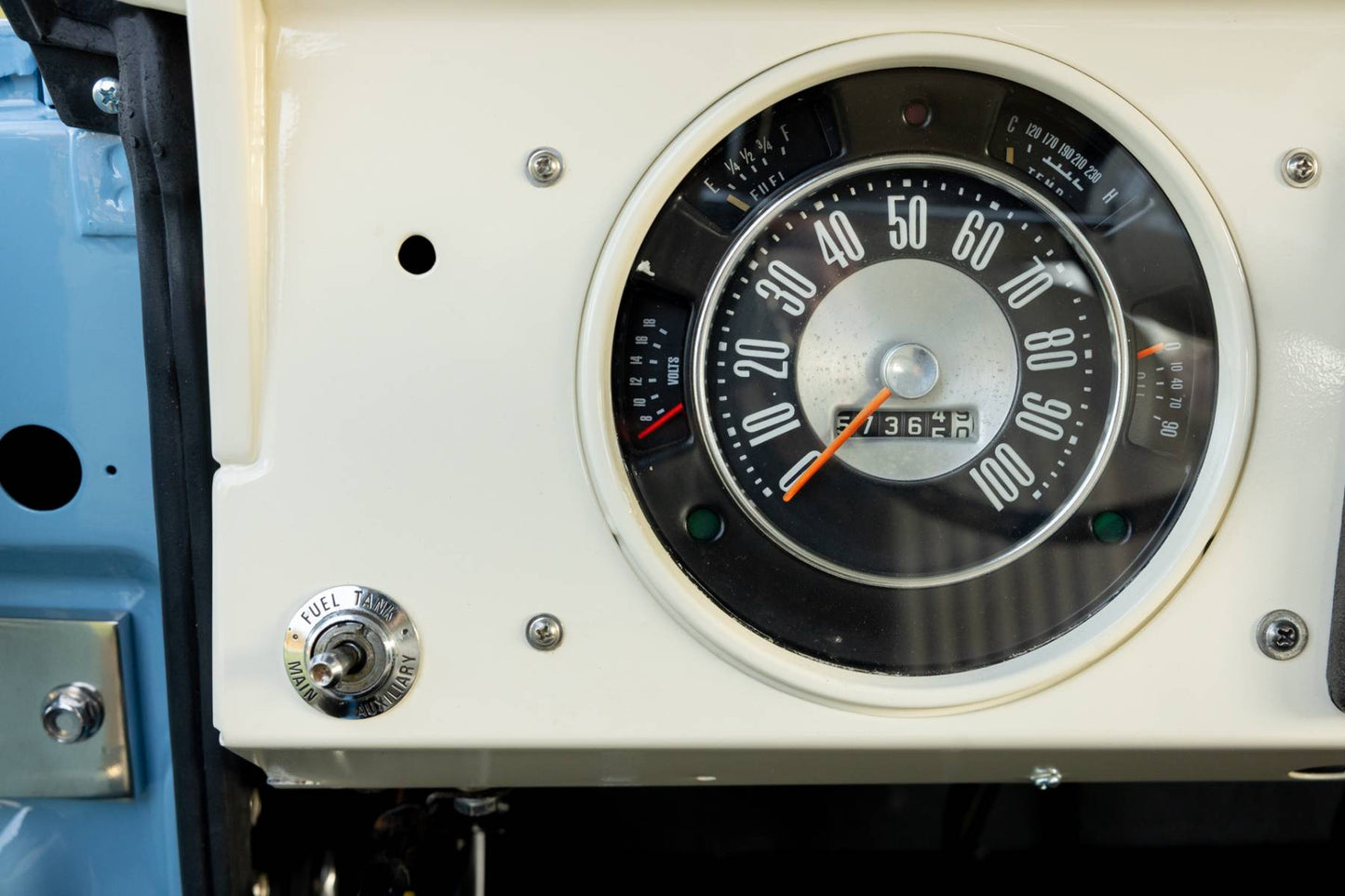 1970 Ford Bronco 302 Rotisserie Restored