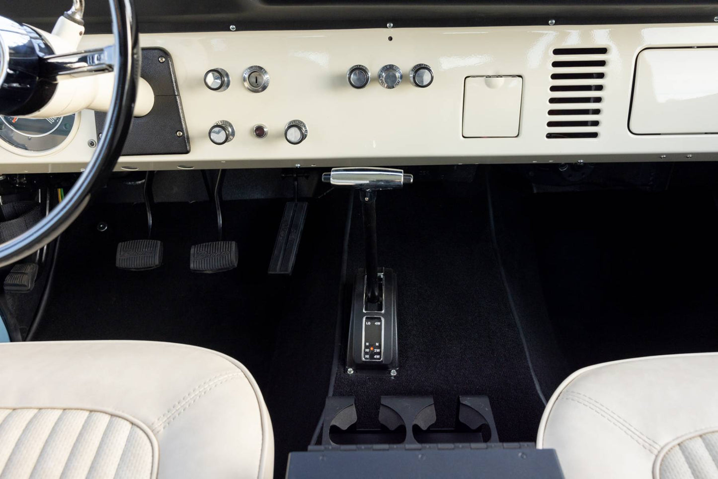 1970 Ford Bronco 302 Rotisserie Restored