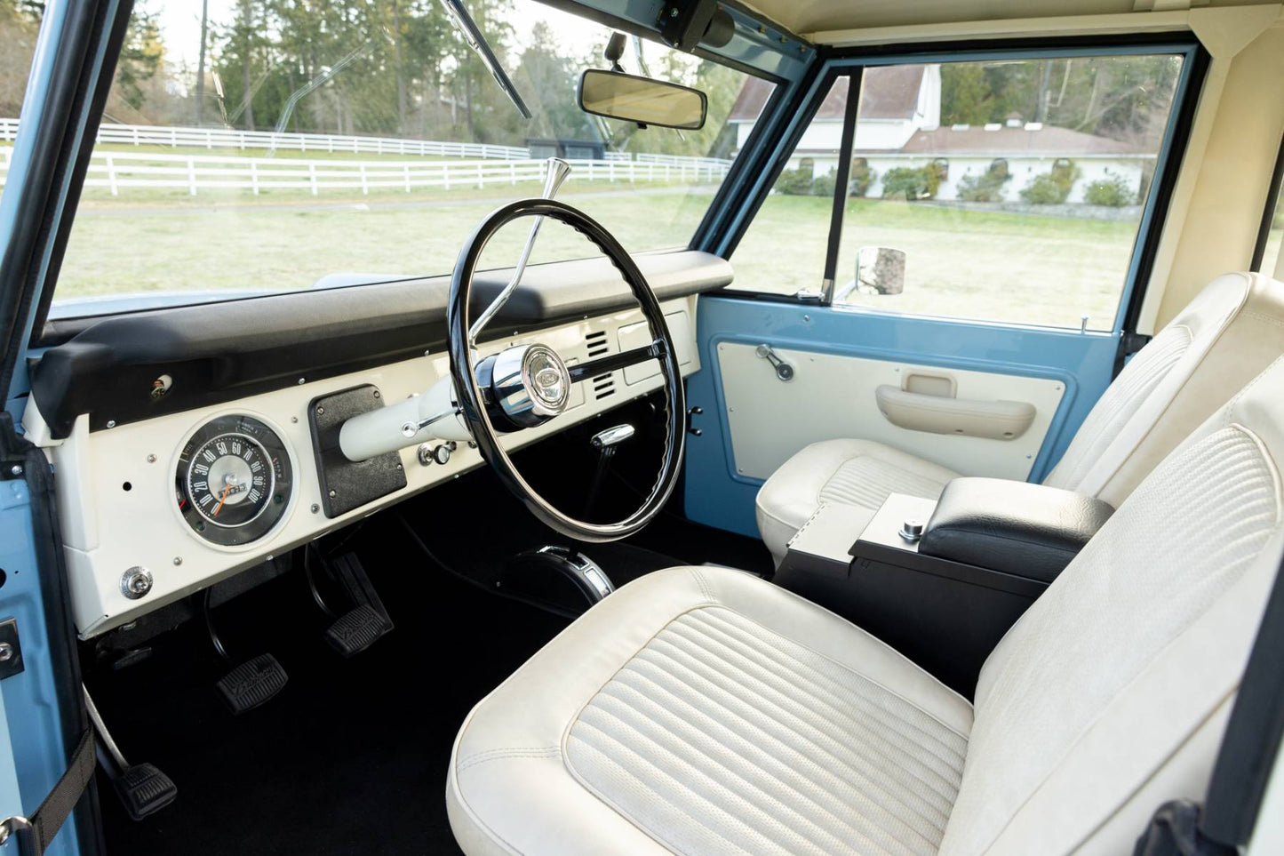 1970 Ford Bronco 302 Rotisserie Restored