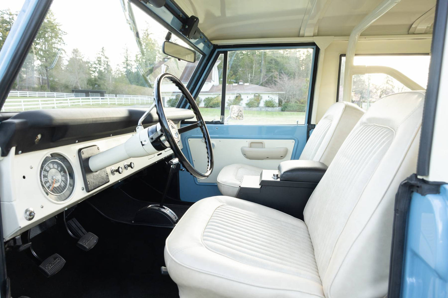 1970 Ford Bronco 302 Rotisserie Restored