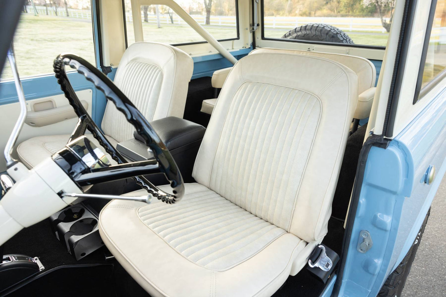 1970 Ford Bronco 302 Rotisserie Restored