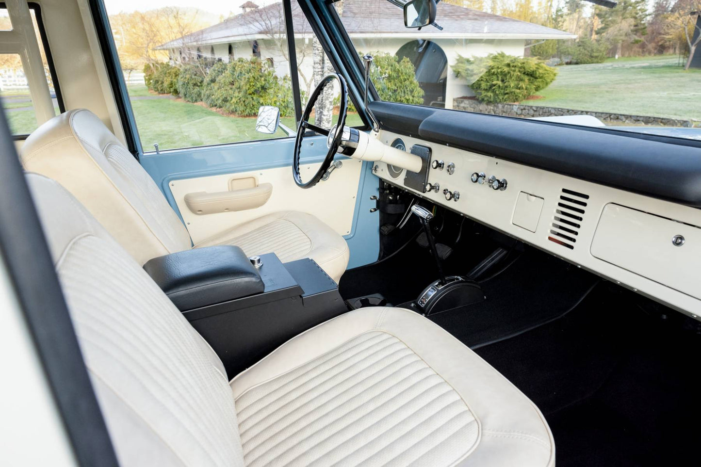 1970 Ford Bronco 302 Rotisserie Restored