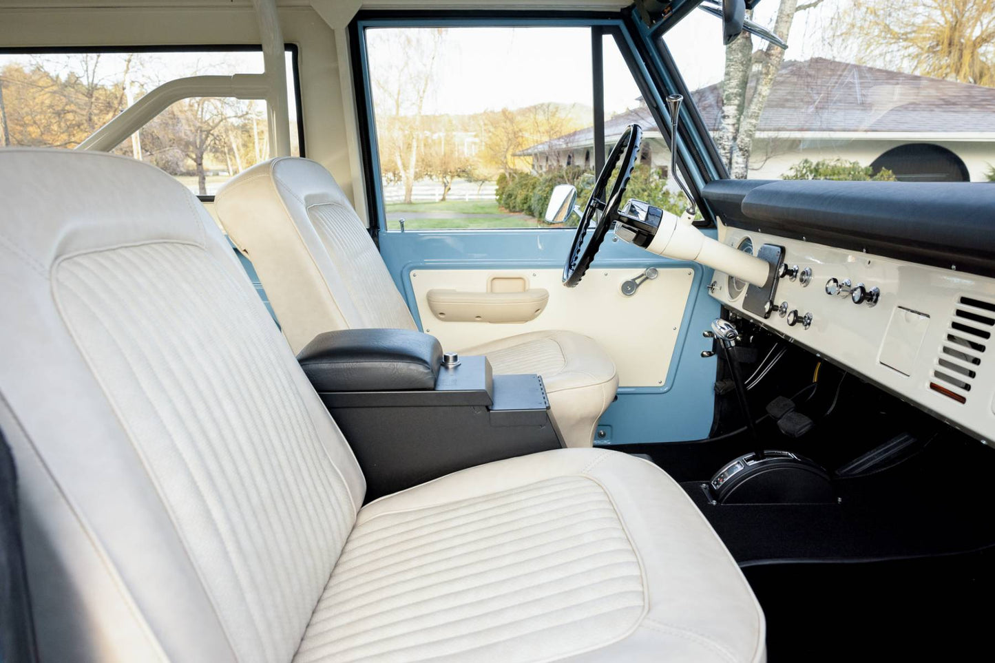 1970 Ford Bronco 302 Rotisserie Restored