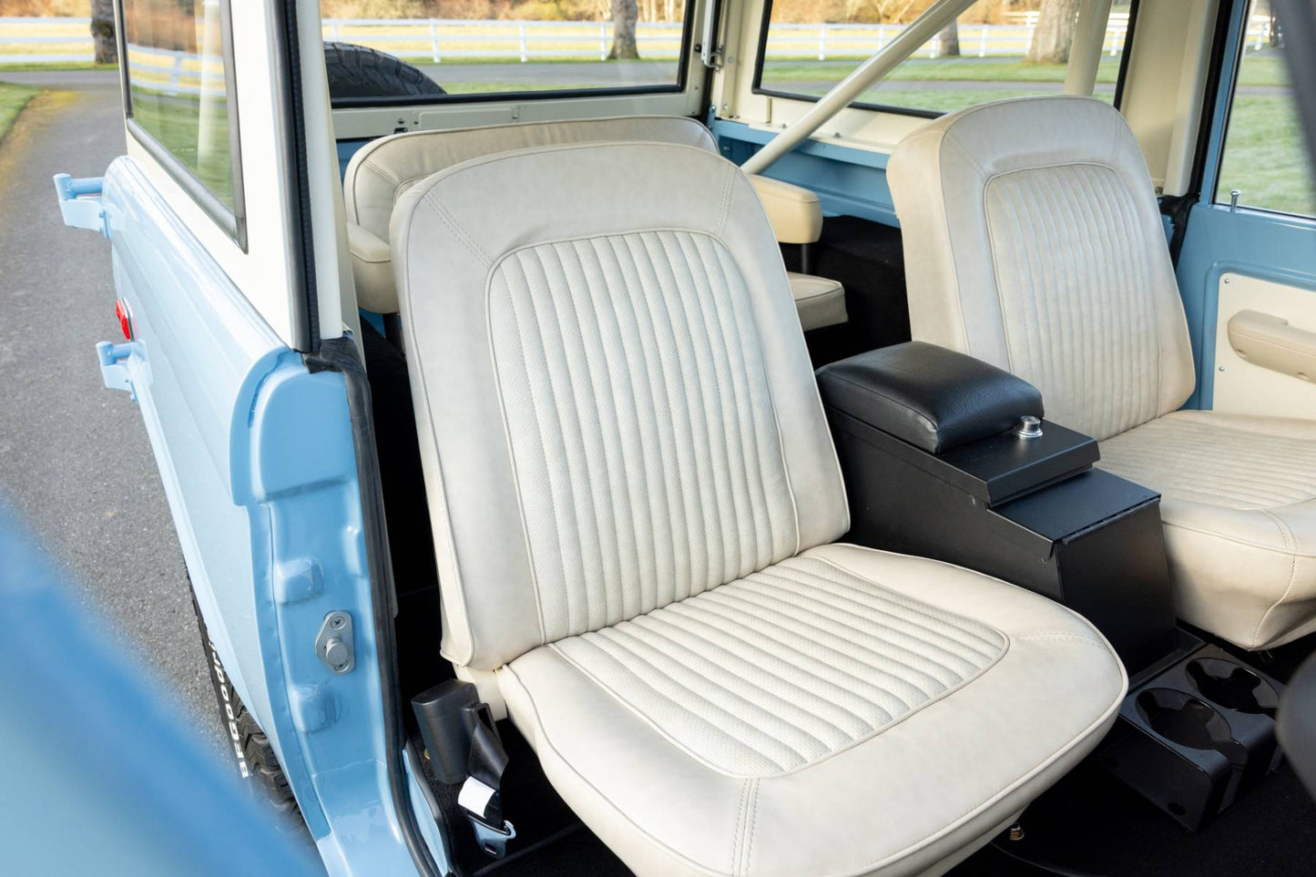 1970 Ford Bronco 302 Rotisserie Restored