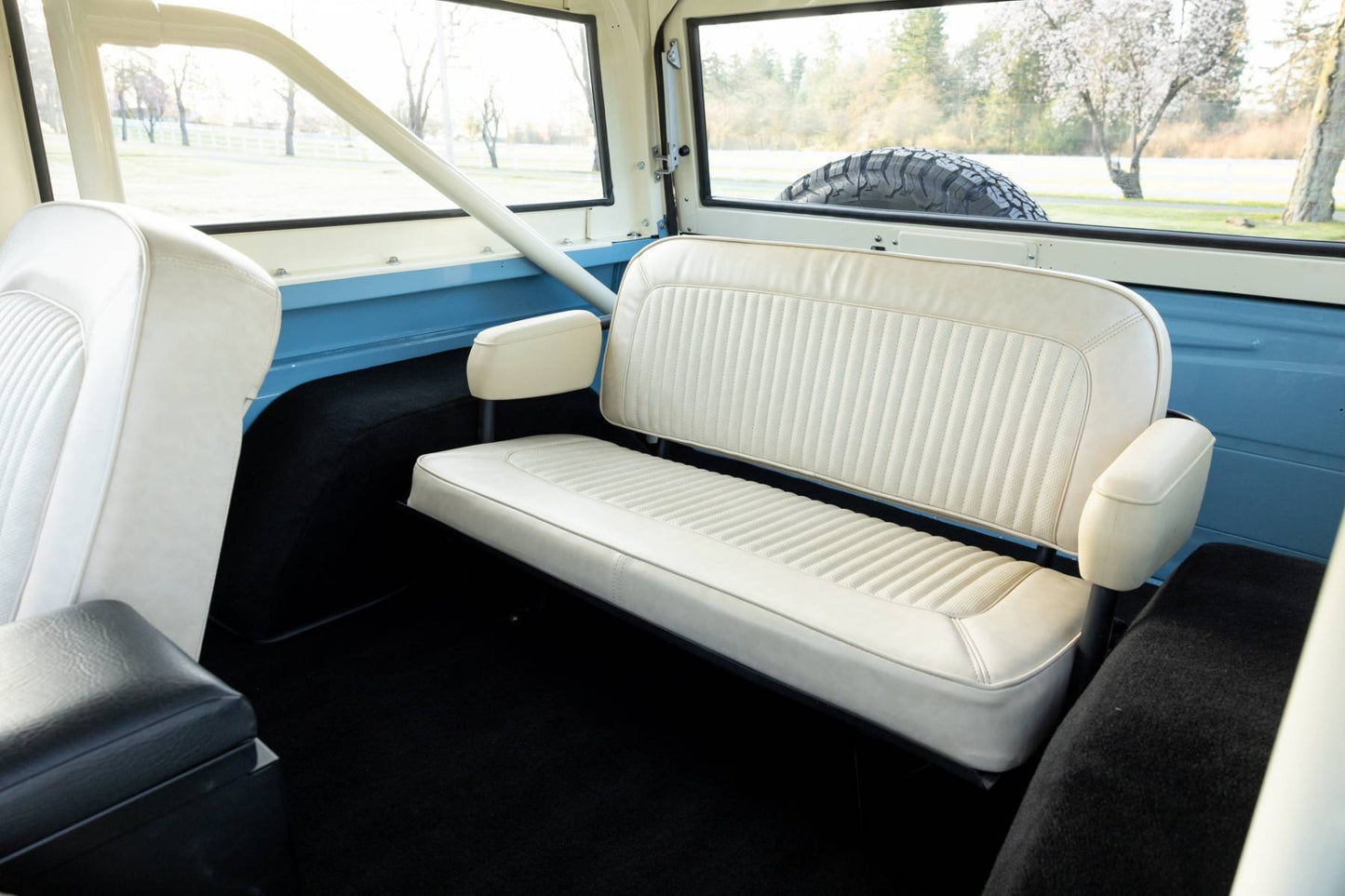 1970 Ford Bronco 302 Rotisserie Restored