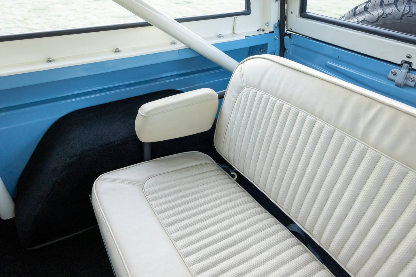 1970 Ford Bronco 302 Rotisserie Restored