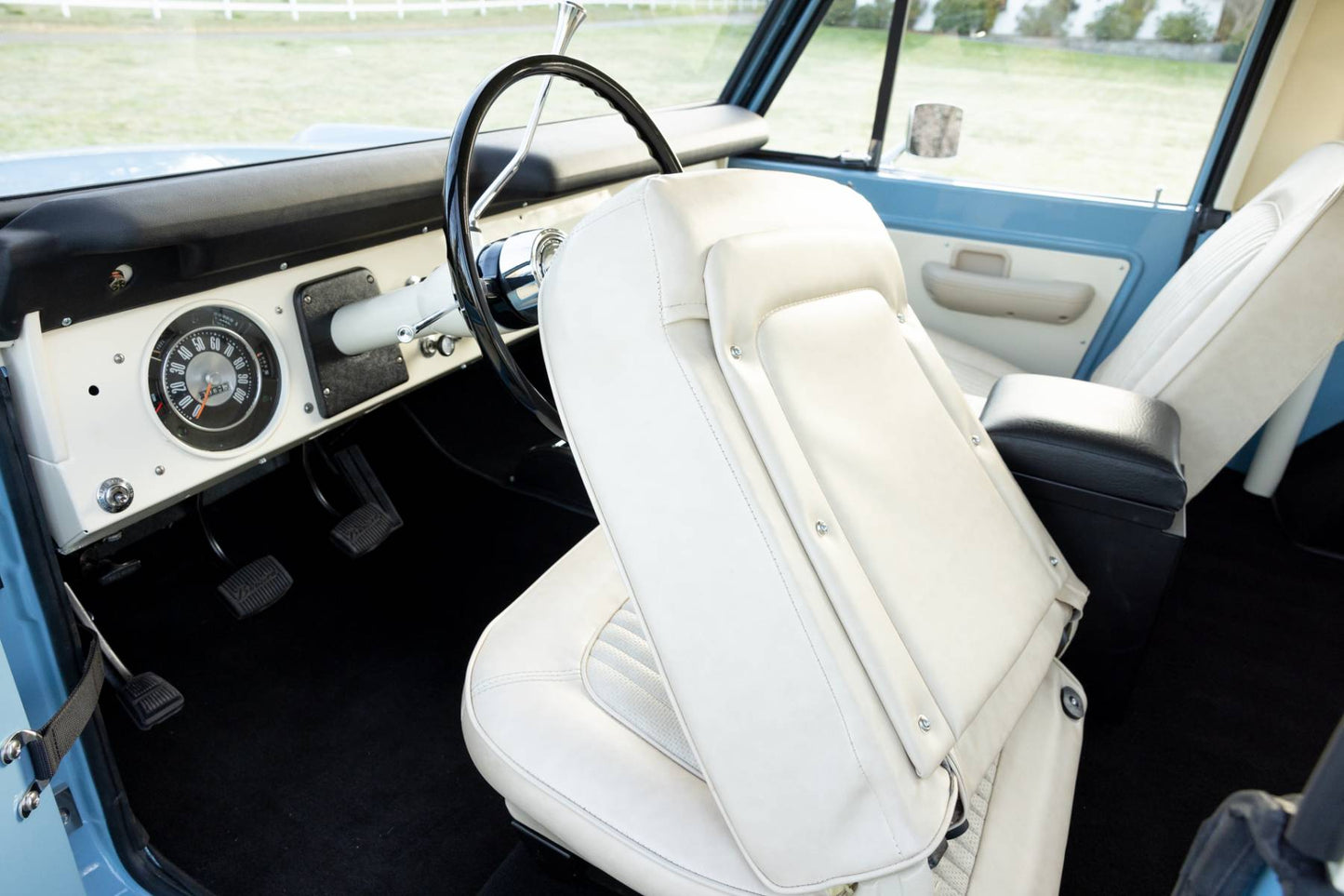 1970 Ford Bronco 302 Rotisserie Restored