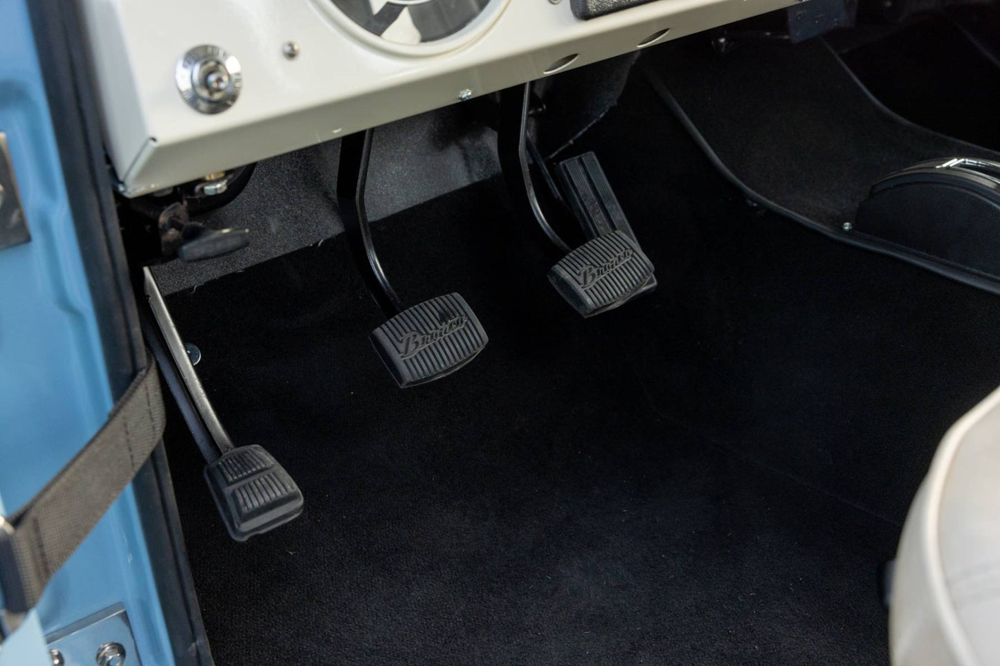 1970 Ford Bronco 302 Rotisserie Restored